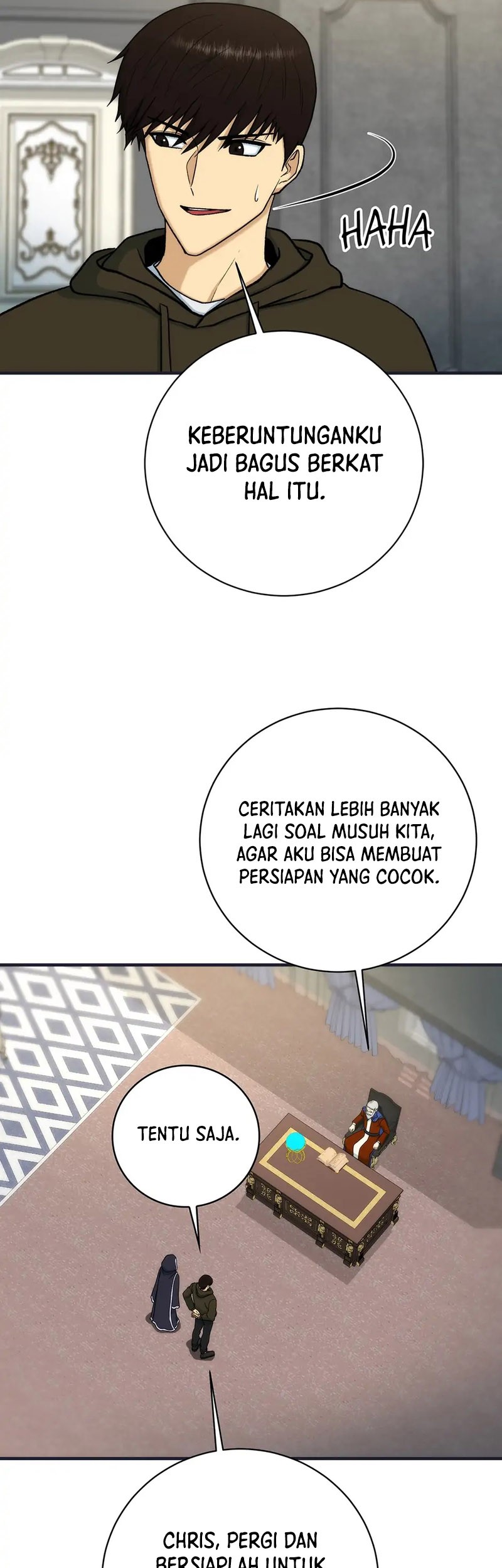 Dungeon House Chapter 89 - halaman 30