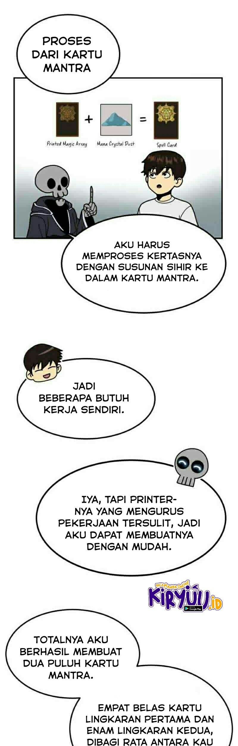 Dungeon House Chapter 9 - halaman 20