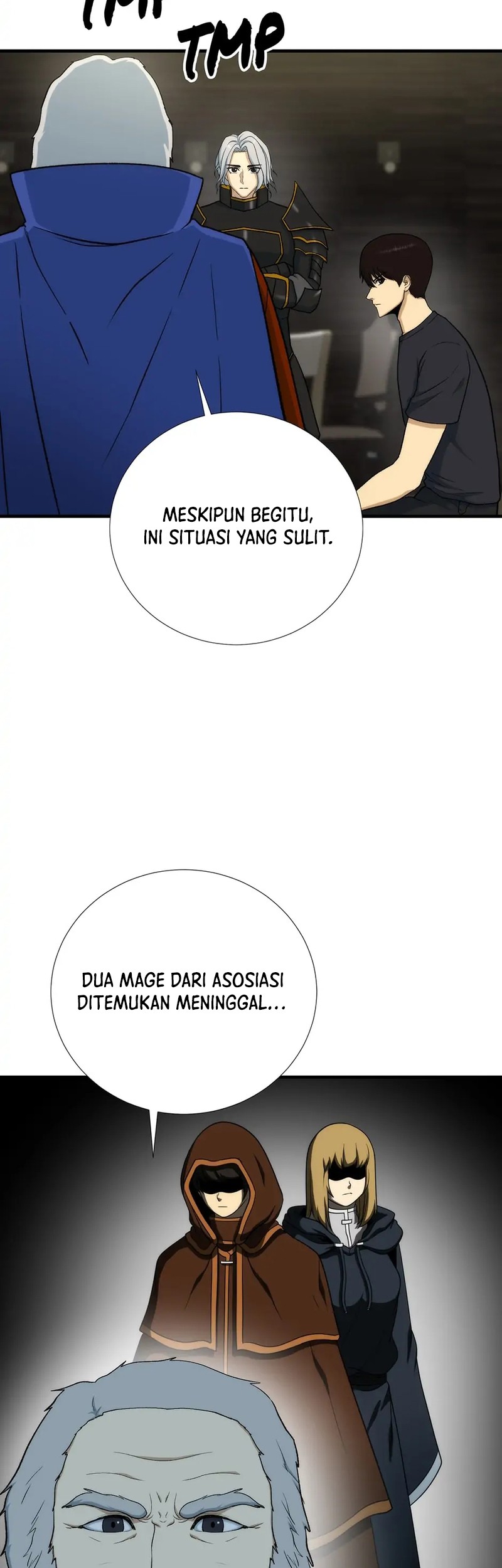 Dungeon House Chapter 90 - halaman 4