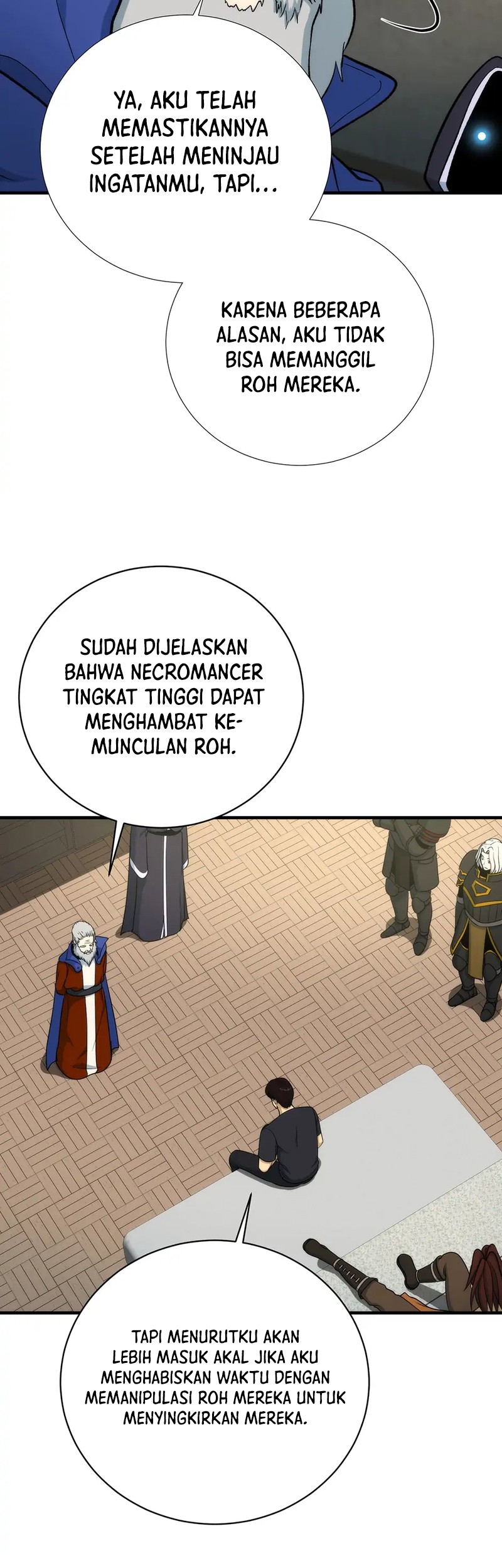 Dungeon House Chapter 90 - halaman 8