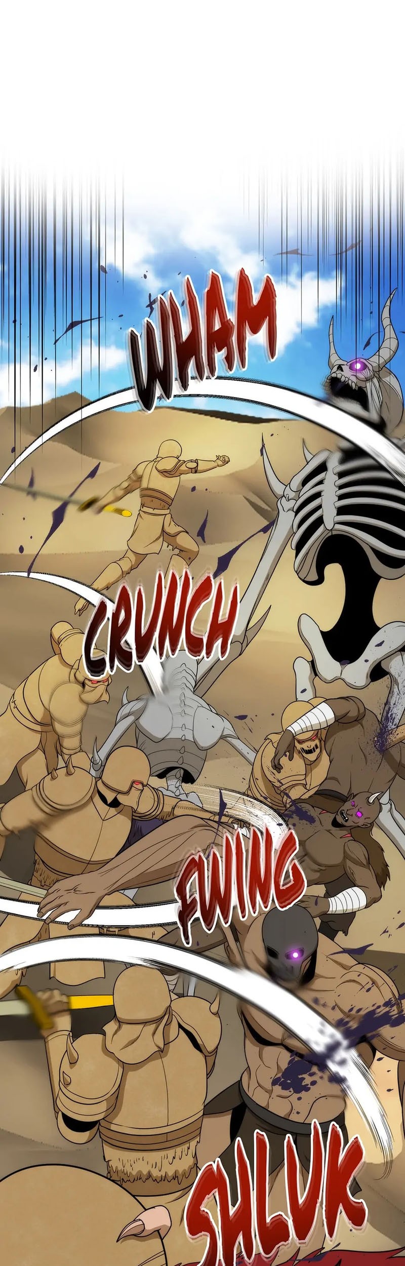 Dungeon House Chapter 91 - halaman 1