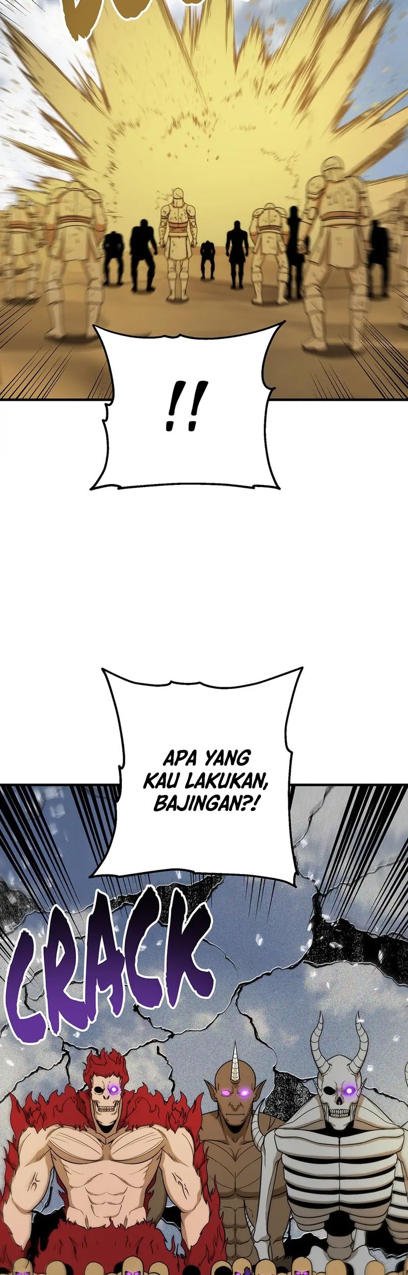 Dungeon House Chapter 91 - halaman 20