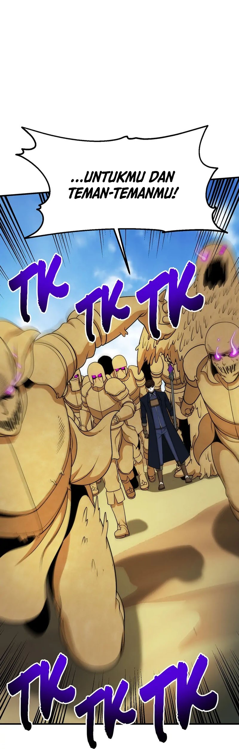 Dungeon House Chapter 91 - halaman 9