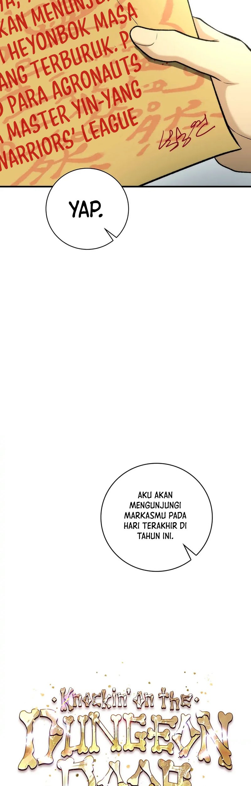 Dungeon House Chapter 92 - halaman 6