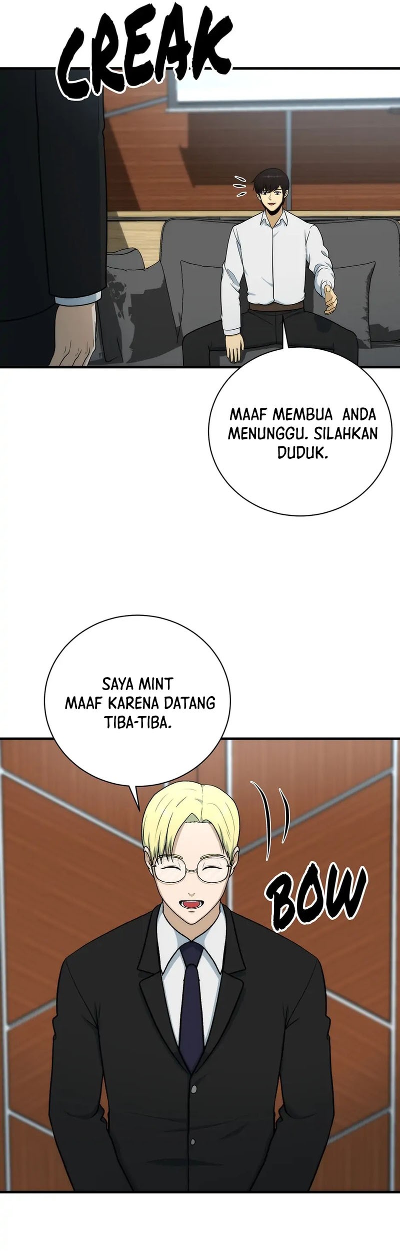 Dungeon House Chapter 95 - halaman 33