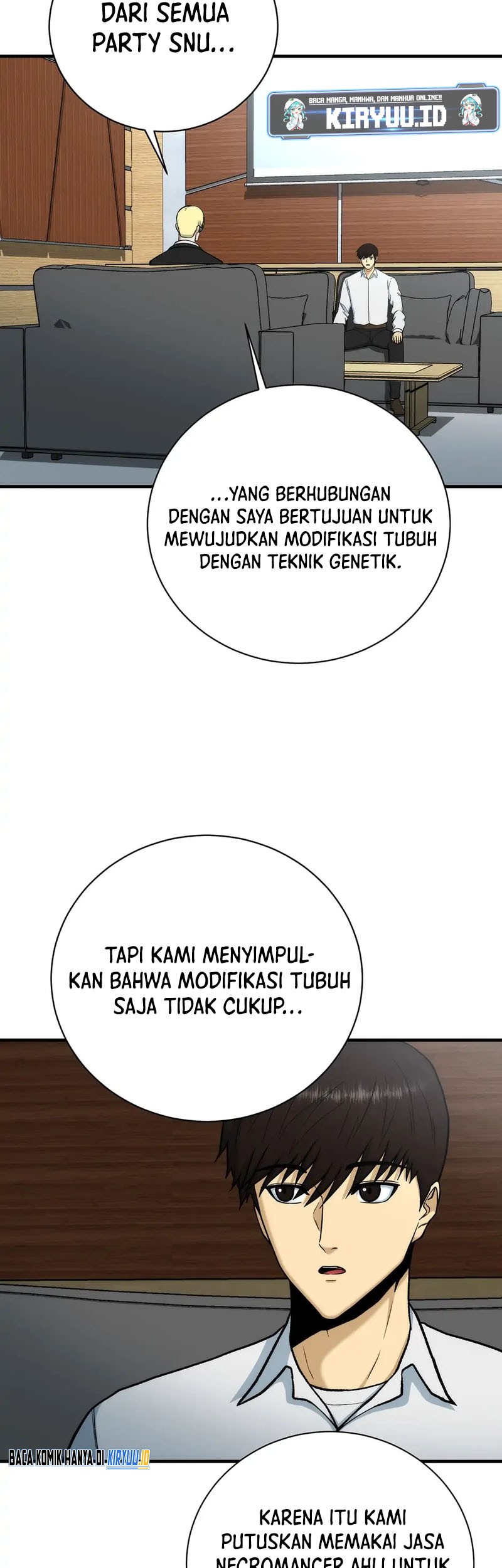 Dungeon House Chapter 95 - halaman 35