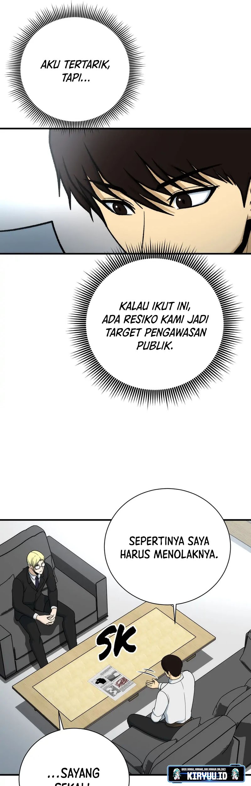 Dungeon House Chapter 95 - halaman 37