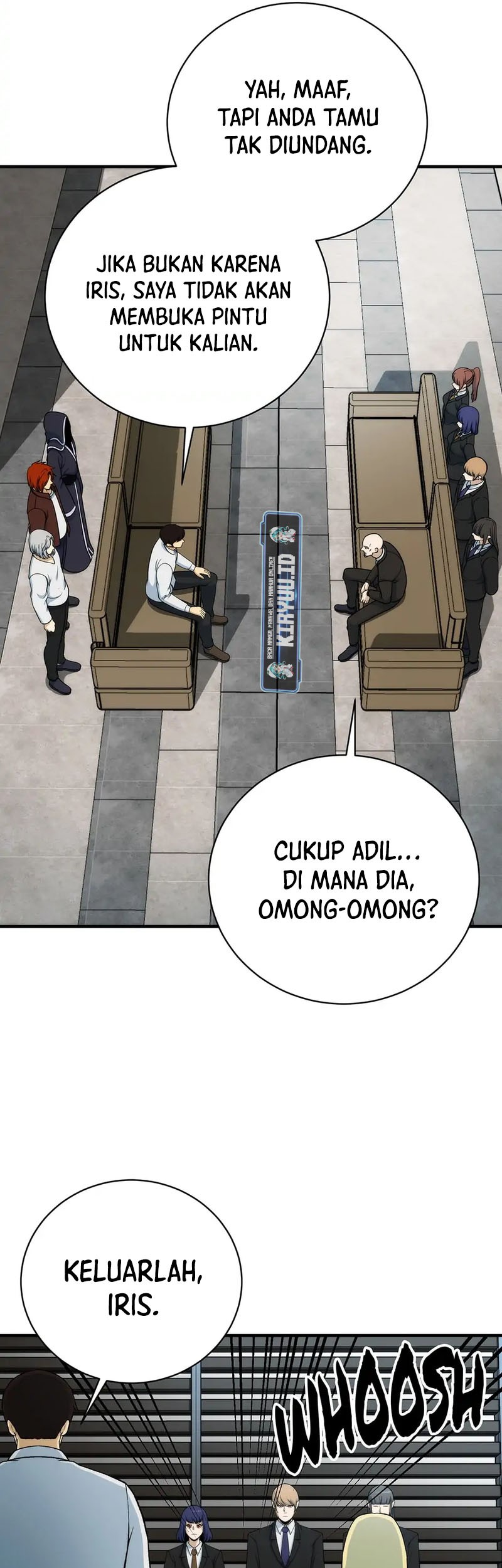 Dungeon House Chapter 95 - halaman 5