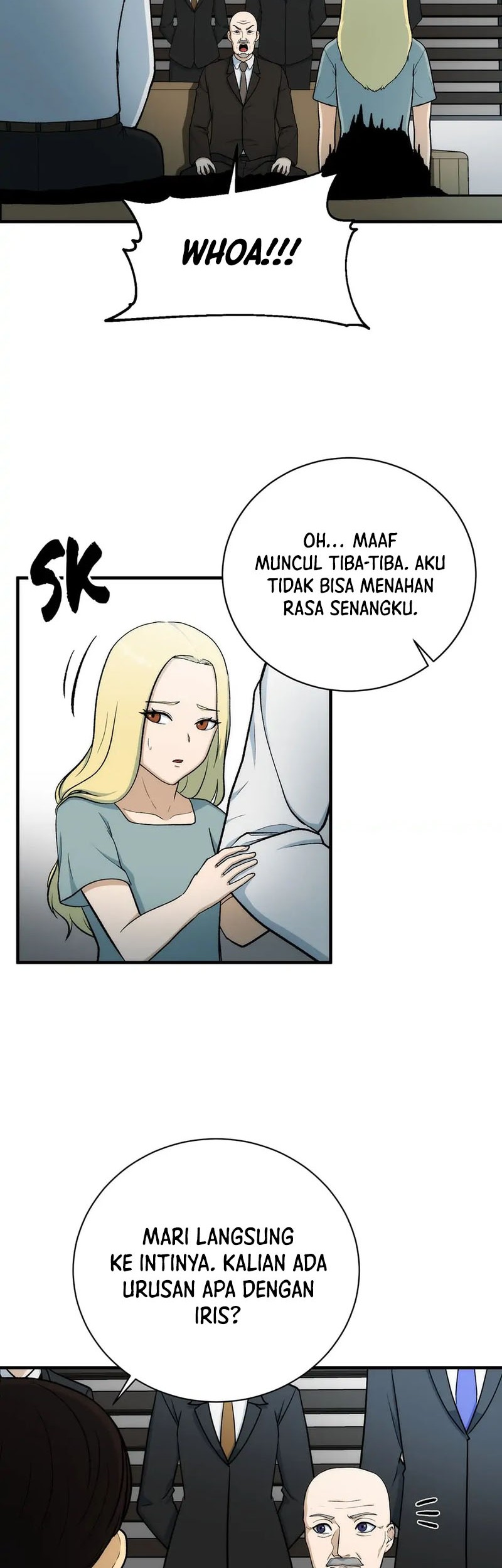 Dungeon House Chapter 95 - halaman 6