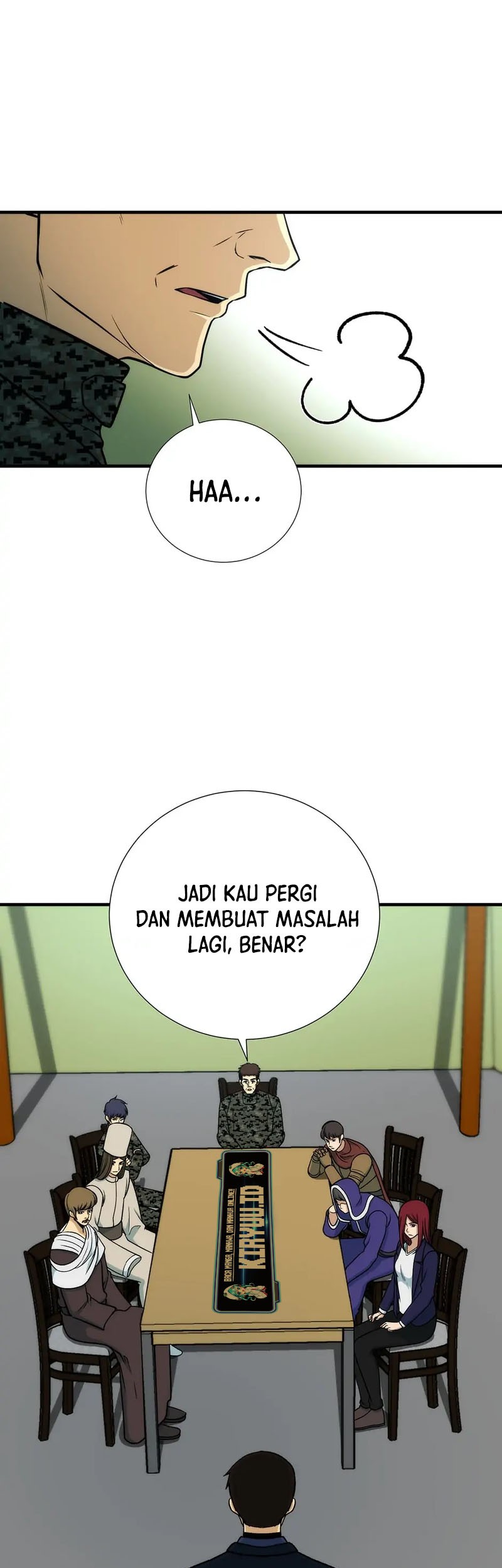 Dungeon House Chapter 96 - halaman 35