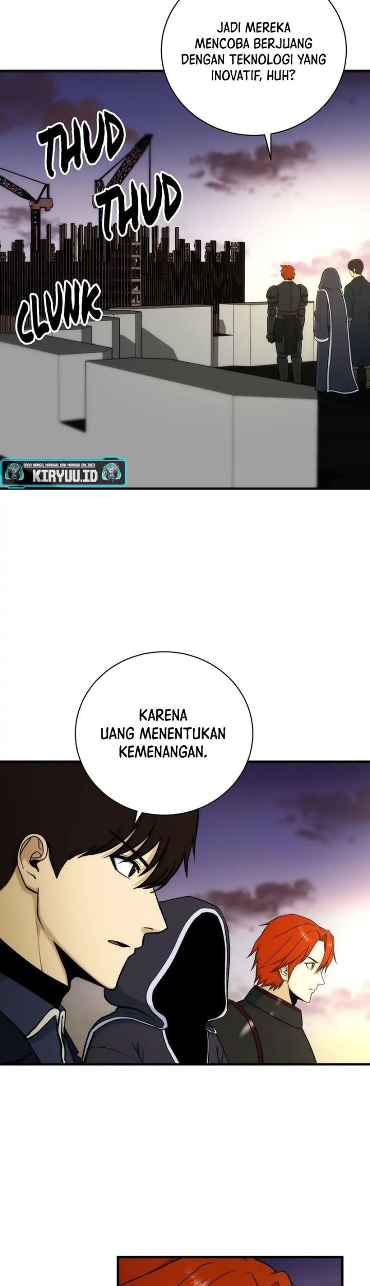 Dungeon House Chapter 97 - halaman 3
