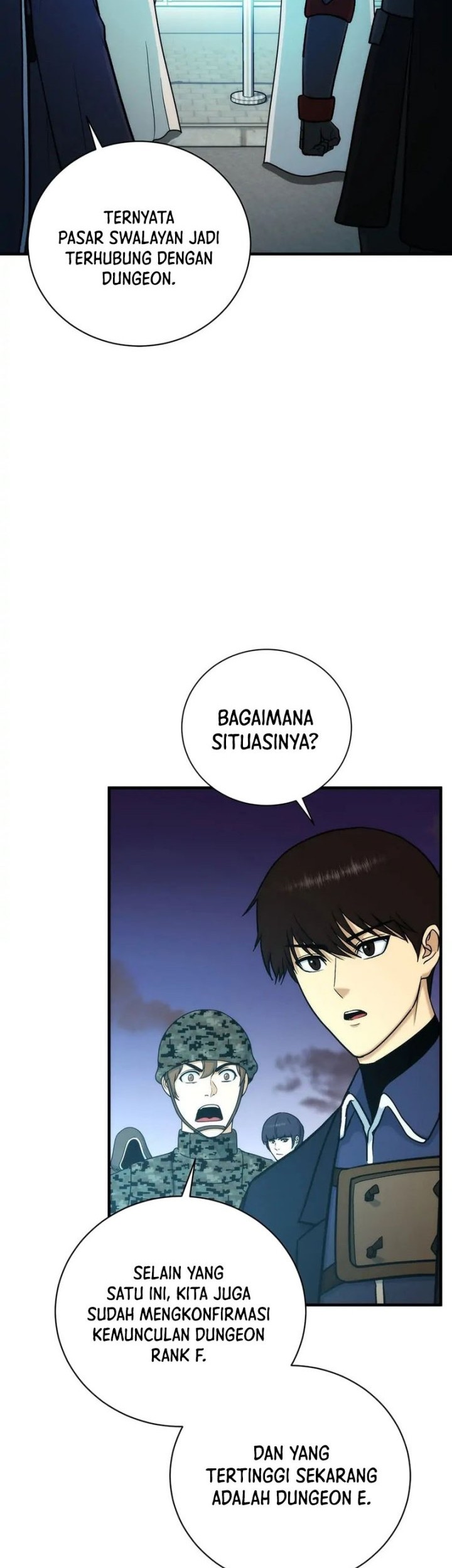 Dungeon House Chapter 97 - halaman 8