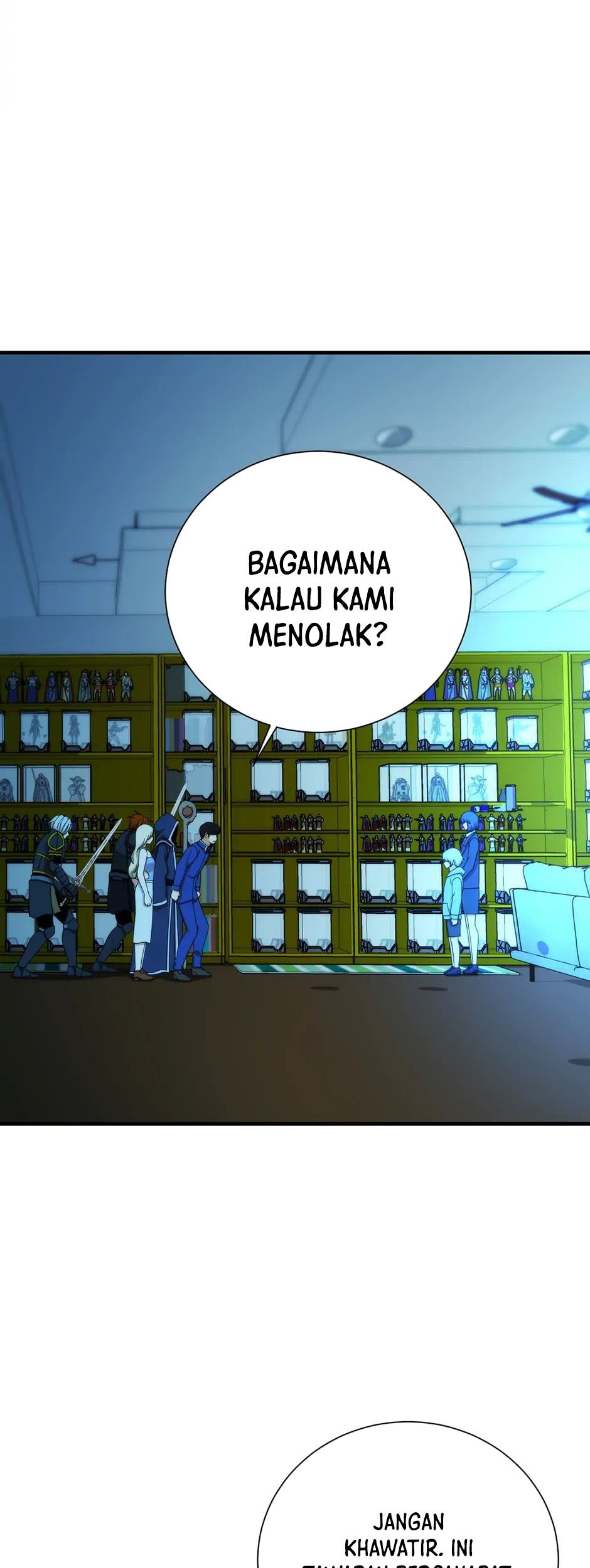 Dungeon House Chapter 98 - halaman 41
