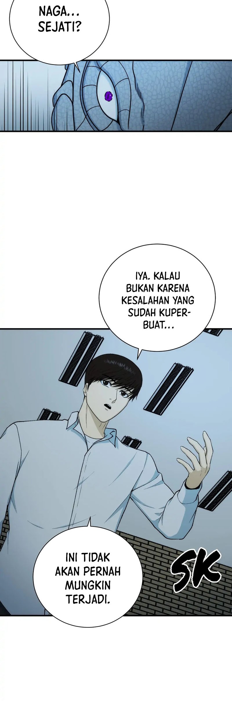 Dungeon House Chapter 99 - halaman 37