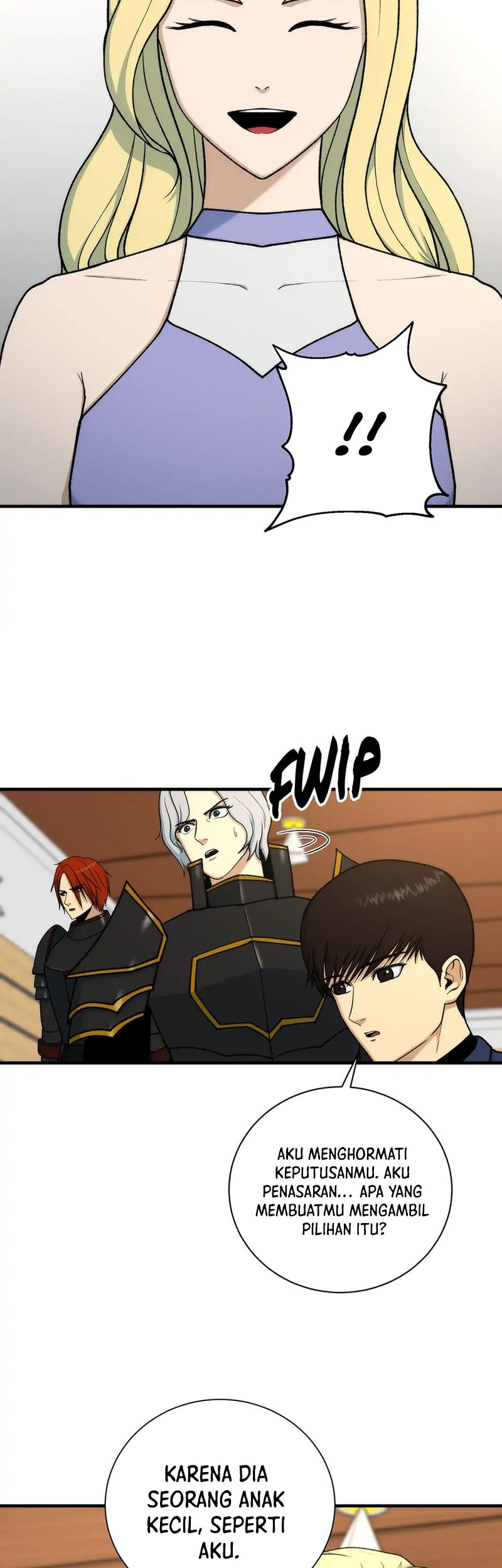 Dungeon House Chapter 99 - halaman 8