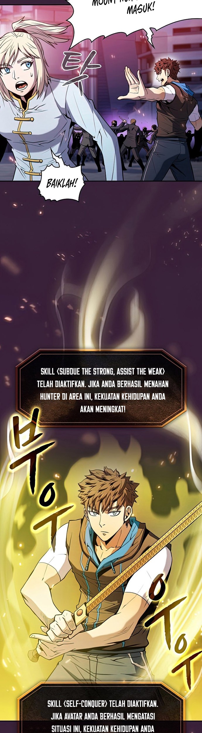 Dungeon Kurashi No Moto Yuusha Chapter 8 - halaman 4
