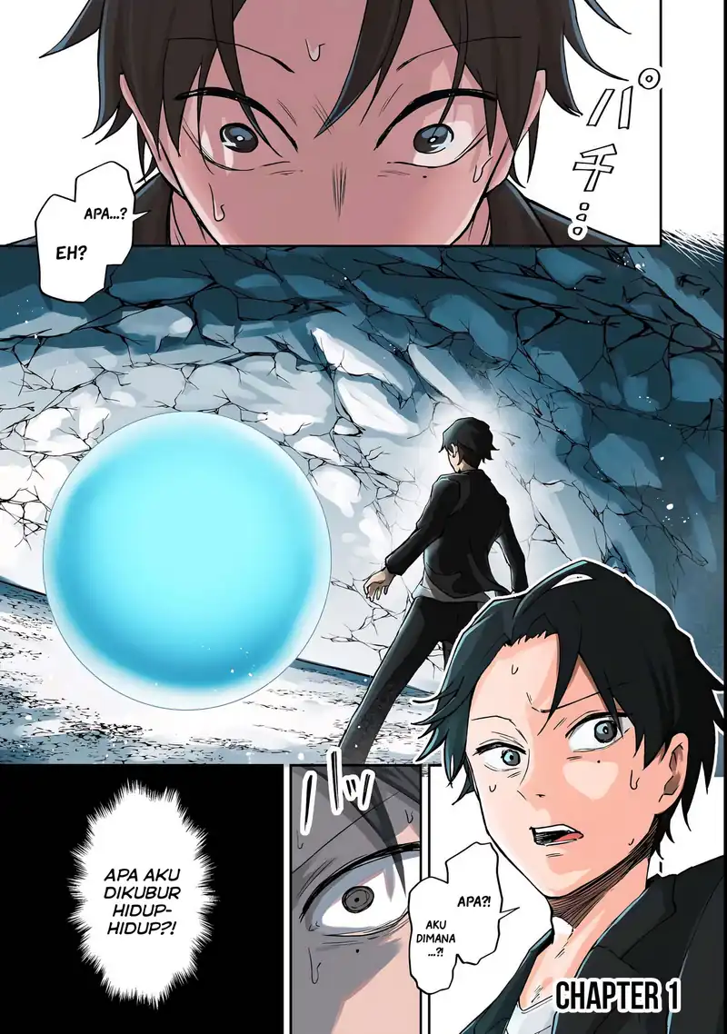 Dungeon Master Han-me ~Futsu ni Yatte mo Muri Soudakara Casino Tsukurukoto ni Shita~ Chapter 1 - halaman 2