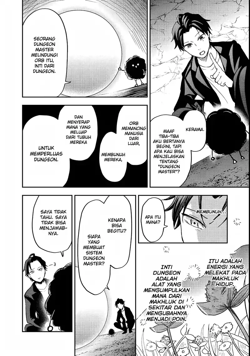 Dungeon Master Han-me ~Futsu ni Yatte mo Muri Soudakara Casino Tsukurukoto ni Shita~ Chapter 1 - halaman 20