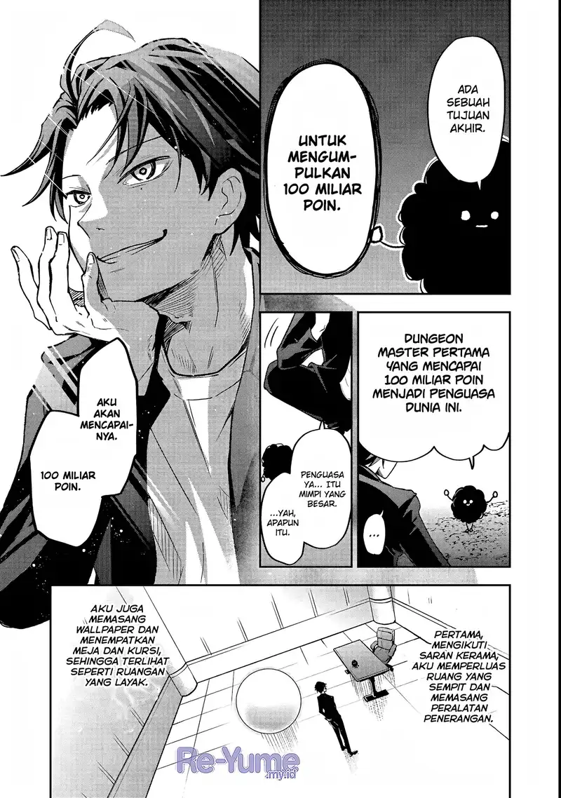 Dungeon Master Han-me ~Futsu ni Yatte mo Muri Soudakara Casino Tsukurukoto ni Shita~ Chapter 1 - halaman 21
