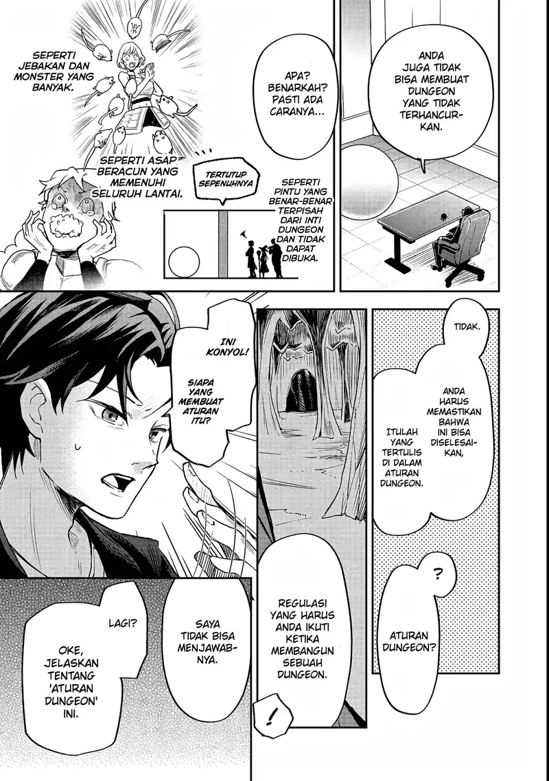 Dungeon Master Han-me ~Futsu ni Yatte mo Muri Soudakara Casino Tsukurukoto ni Shita~ Chapter 1 - halaman 25