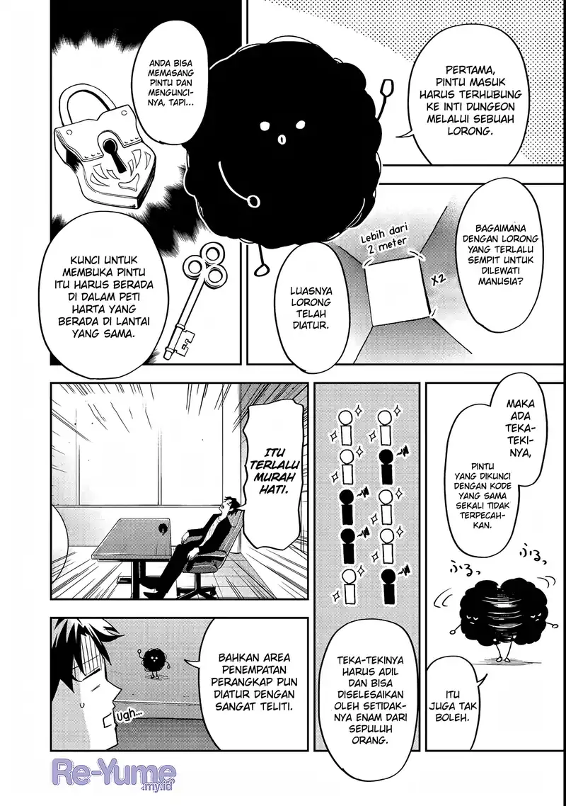Dungeon Master Han-me ~Futsu ni Yatte mo Muri Soudakara Casino Tsukurukoto ni Shita~ Chapter 1 - halaman 26