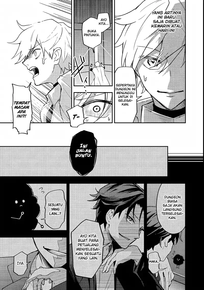 Dungeon Master Han-me ~Futsu ni Yatte mo Muri Soudakara Casino Tsukurukoto ni Shita~ Chapter 1 - halaman 35