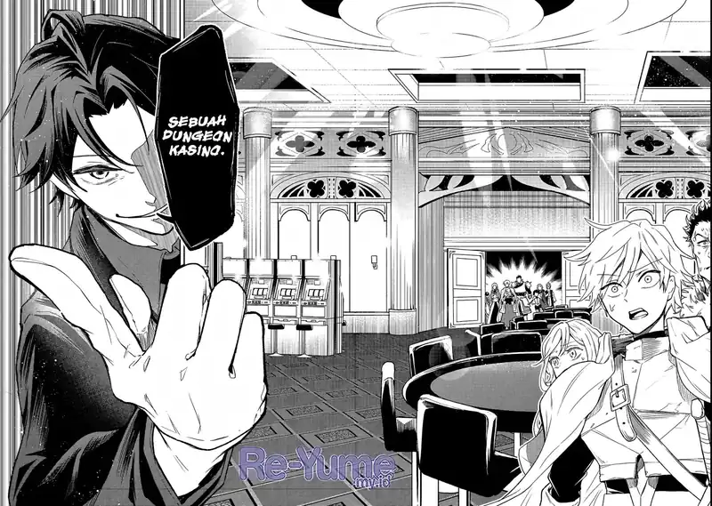 Dungeon Master Han-me ~Futsu ni Yatte mo Muri Soudakara Casino Tsukurukoto ni Shita~ Chapter 1 - halaman 36