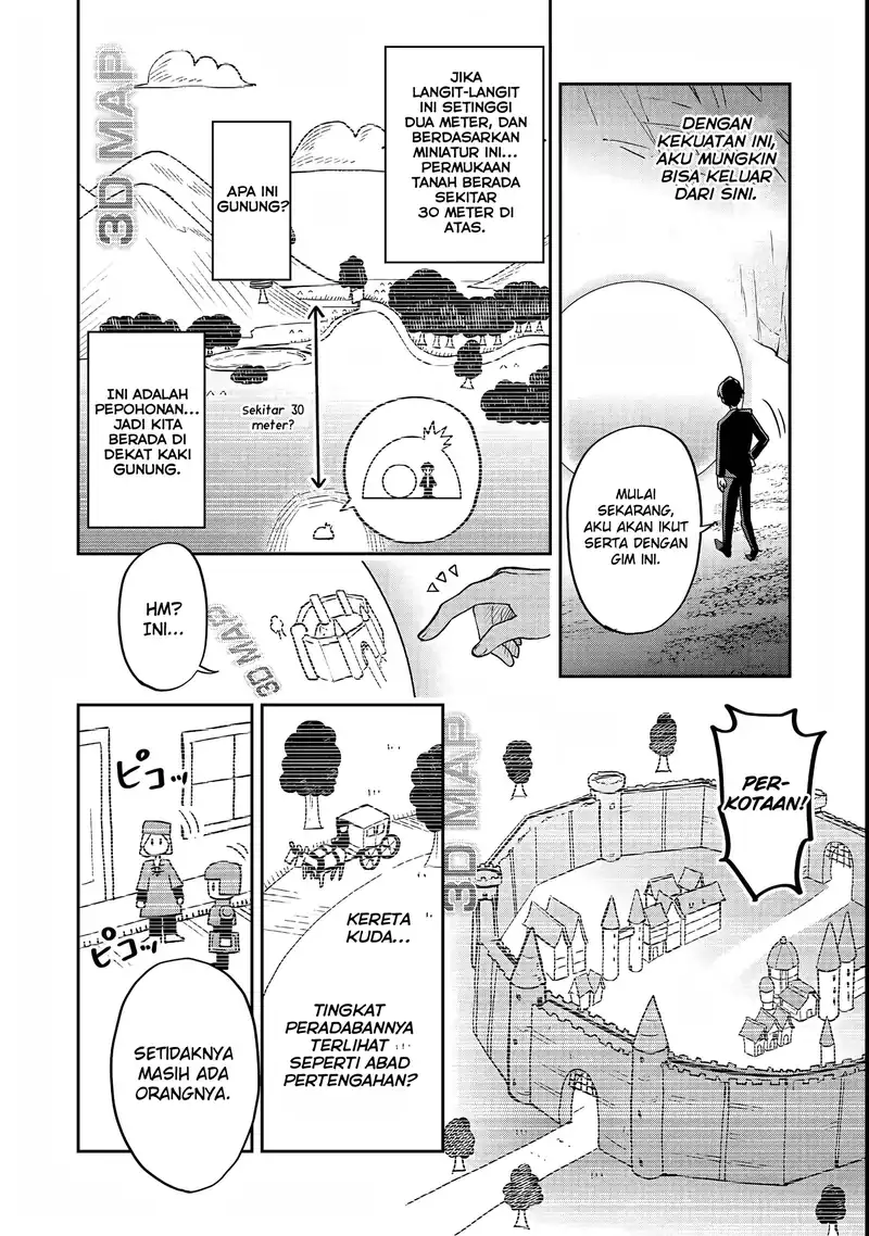 Dungeon Master Han-me ~Futsu ni Yatte mo Muri Soudakara Casino Tsukurukoto ni Shita~ Chapter 1 - halaman 8
