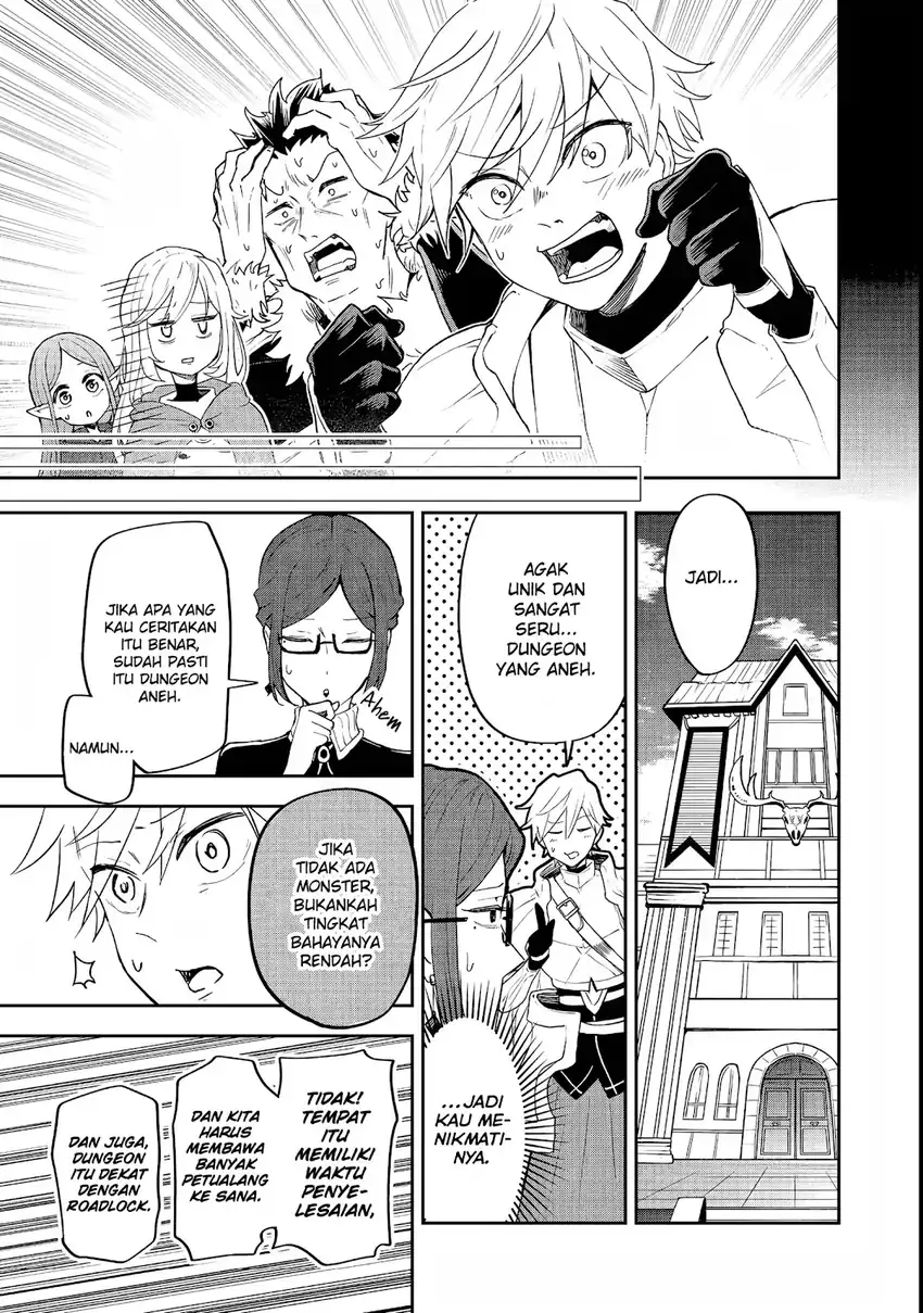 Dungeon Master Han-me ~Futsu ni Yatte mo Muri Soudakara Casino Tsukurukoto ni Shita~ Chapter 2 - halaman 10