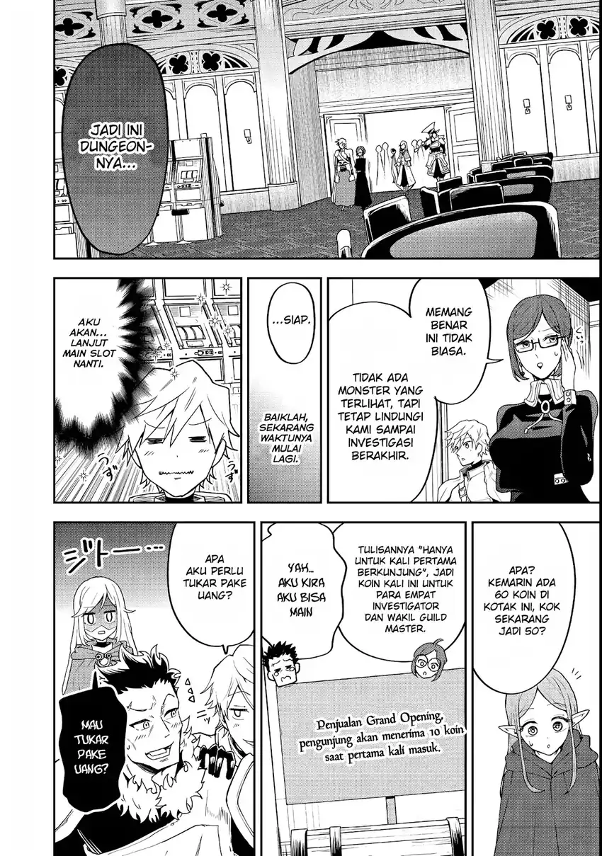 Dungeon Master Han-me ~Futsu ni Yatte mo Muri Soudakara Casino Tsukurukoto ni Shita~ Chapter 2 - halaman 13