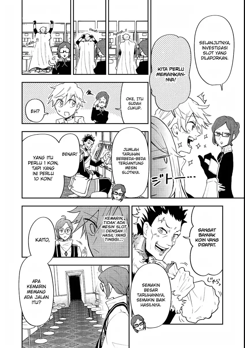 Dungeon Master Han-me ~Futsu ni Yatte mo Muri Soudakara Casino Tsukurukoto ni Shita~ Chapter 2 - halaman 15