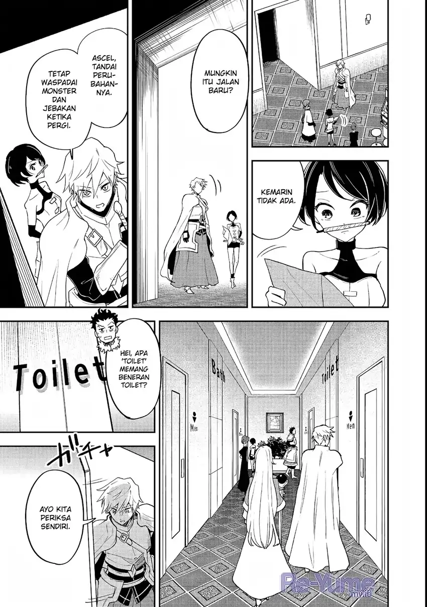 Dungeon Master Han-me ~Futsu ni Yatte mo Muri Soudakara Casino Tsukurukoto ni Shita~ Chapter 2 - halaman 16