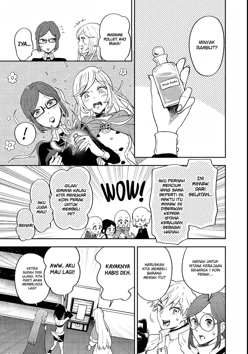 Dungeon Master Han-me ~Futsu ni Yatte mo Muri Soudakara Casino Tsukurukoto ni Shita~ Chapter 2 - halaman 22