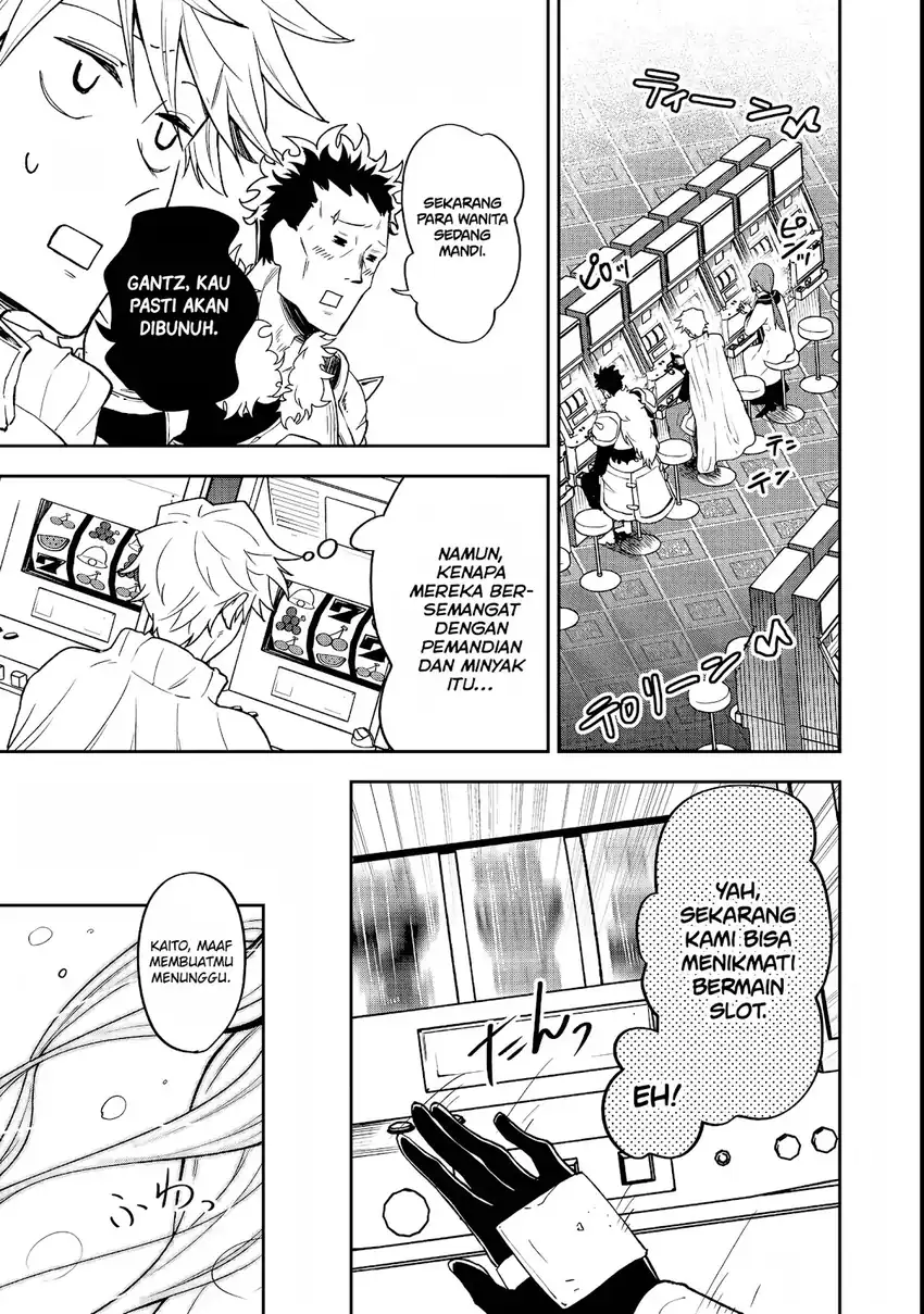 Dungeon Master Han-me ~Futsu ni Yatte mo Muri Soudakara Casino Tsukurukoto ni Shita~ Chapter 2 - halaman 24