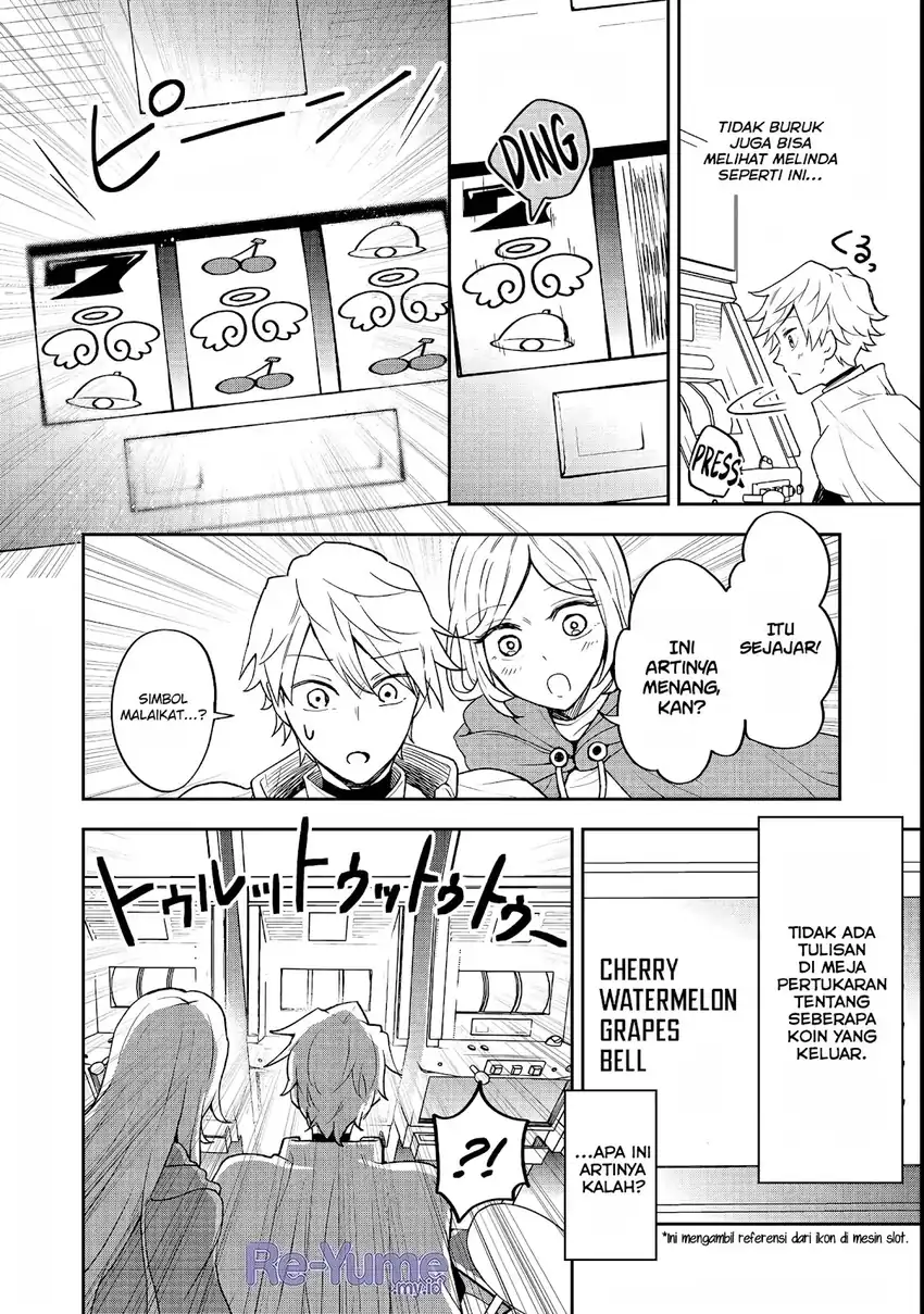 Dungeon Master Han-me ~Futsu ni Yatte mo Muri Soudakara Casino Tsukurukoto ni Shita~ Chapter 2 - halaman 26