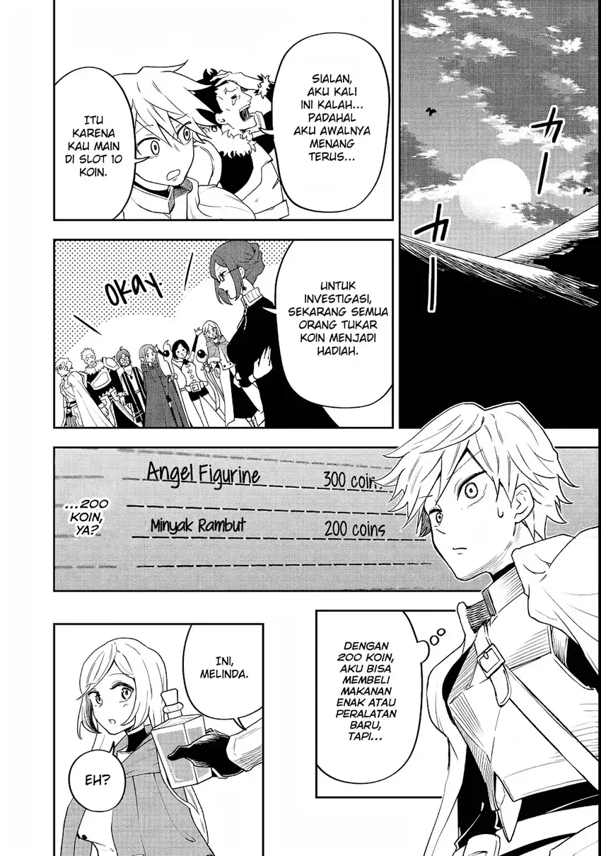 Dungeon Master Han-me ~Futsu ni Yatte mo Muri Soudakara Casino Tsukurukoto ni Shita~ Chapter 2 - halaman 28