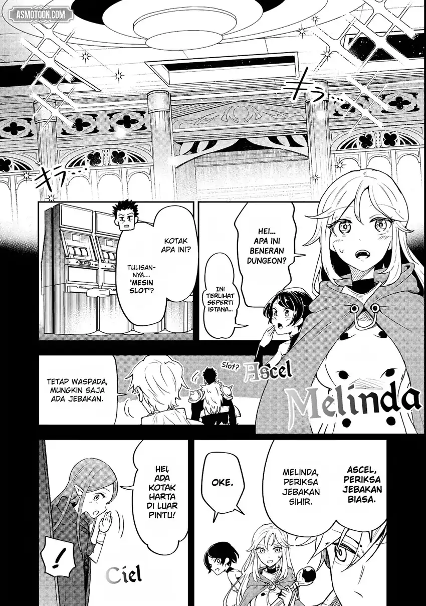 Dungeon Master Han-me ~Futsu ni Yatte mo Muri Soudakara Casino Tsukurukoto ni Shita~ Chapter 2 - halaman 3