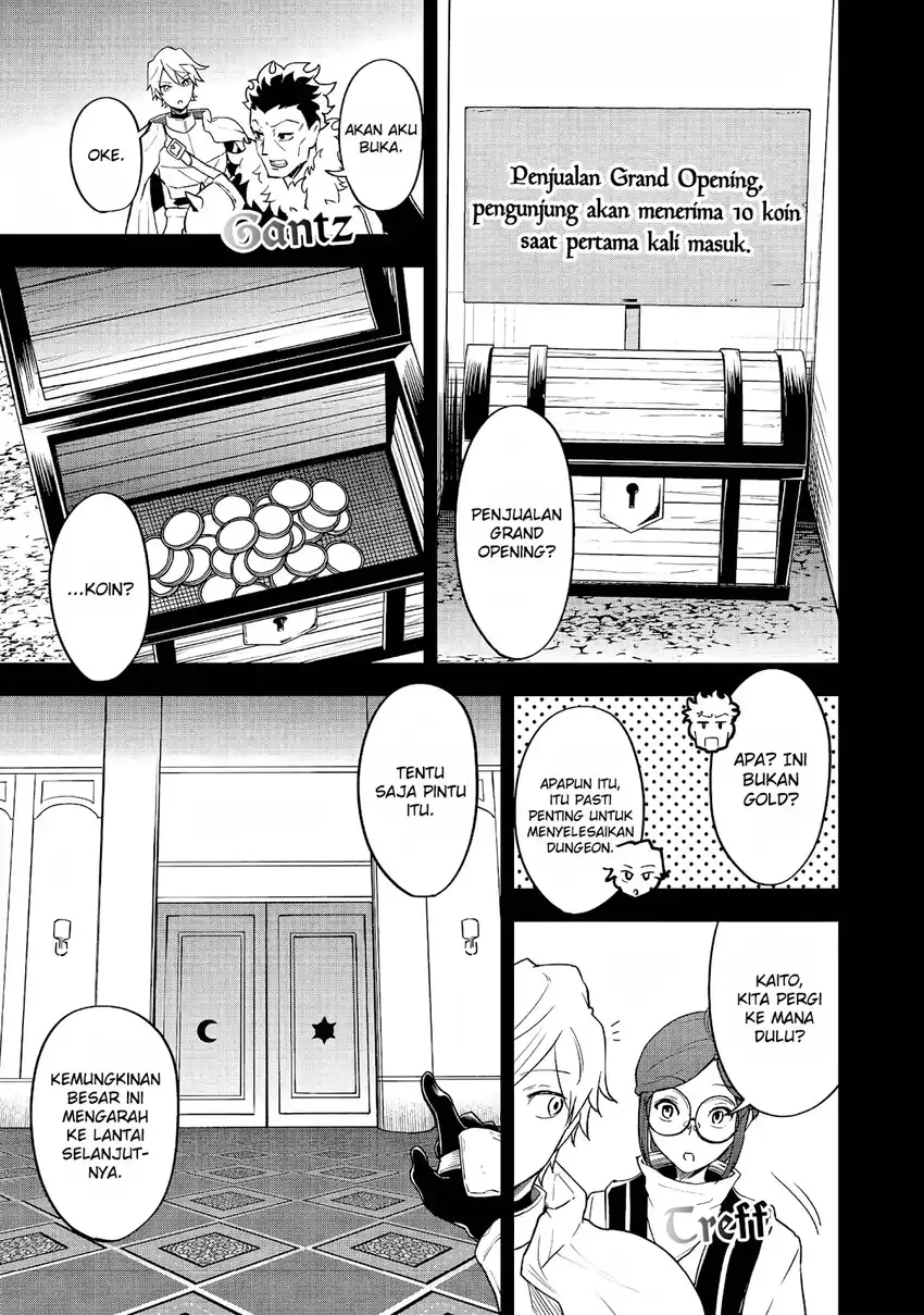 Dungeon Master Han-me ~Futsu ni Yatte mo Muri Soudakara Casino Tsukurukoto ni Shita~ Chapter 2 - halaman 4