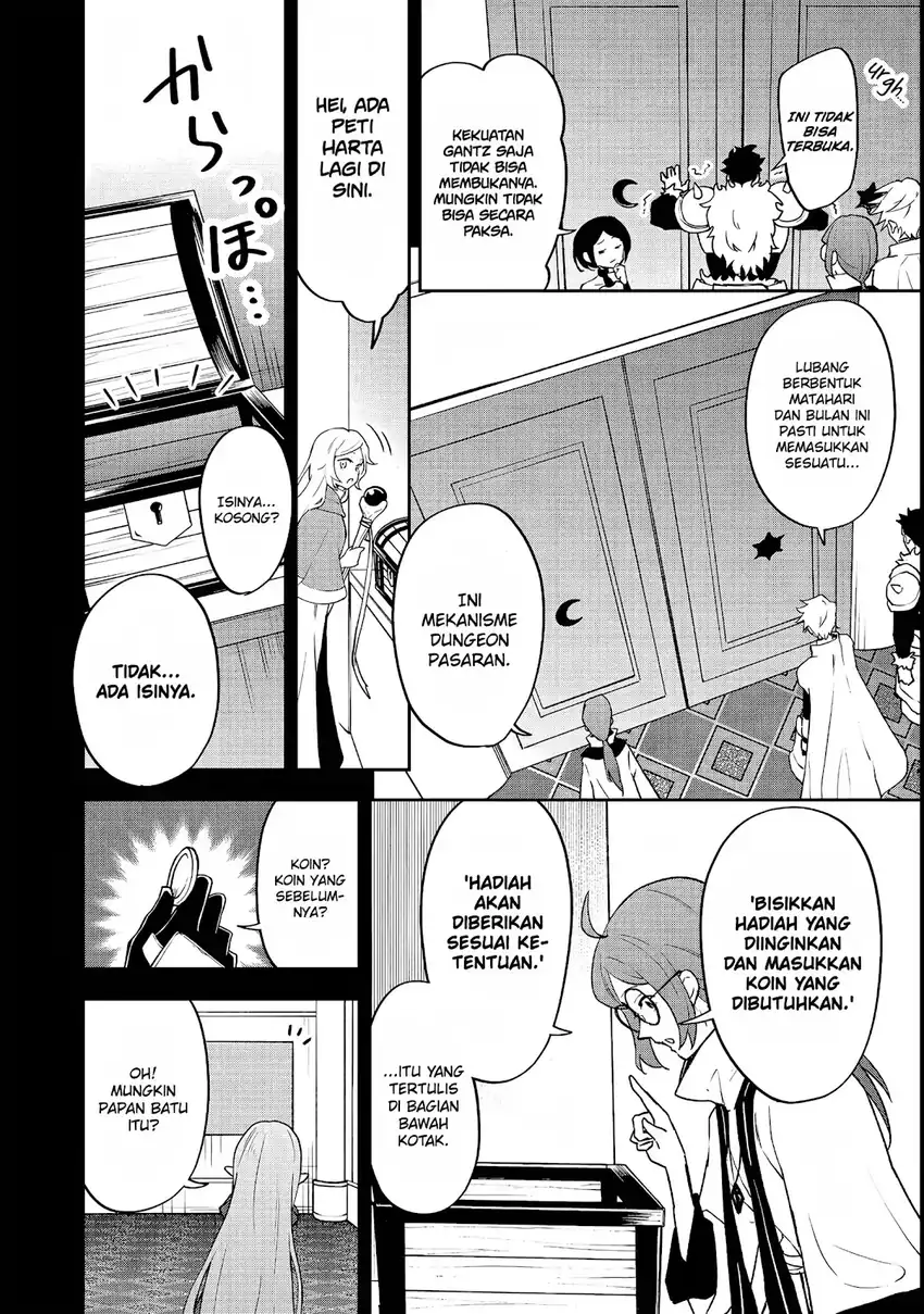 Dungeon Master Han-me ~Futsu ni Yatte mo Muri Soudakara Casino Tsukurukoto ni Shita~ Chapter 2 - halaman 5