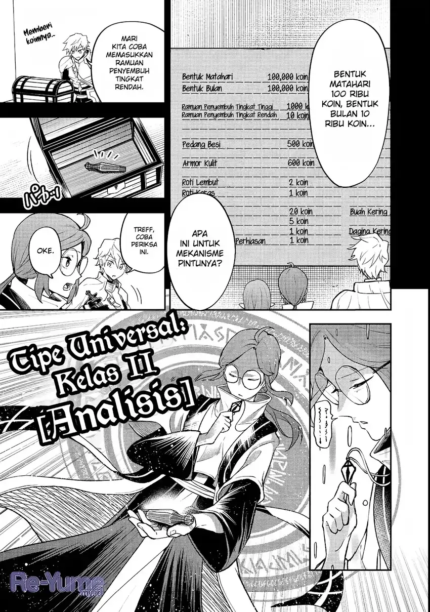 Dungeon Master Han-me ~Futsu ni Yatte mo Muri Soudakara Casino Tsukurukoto ni Shita~ Chapter 2 - halaman 6