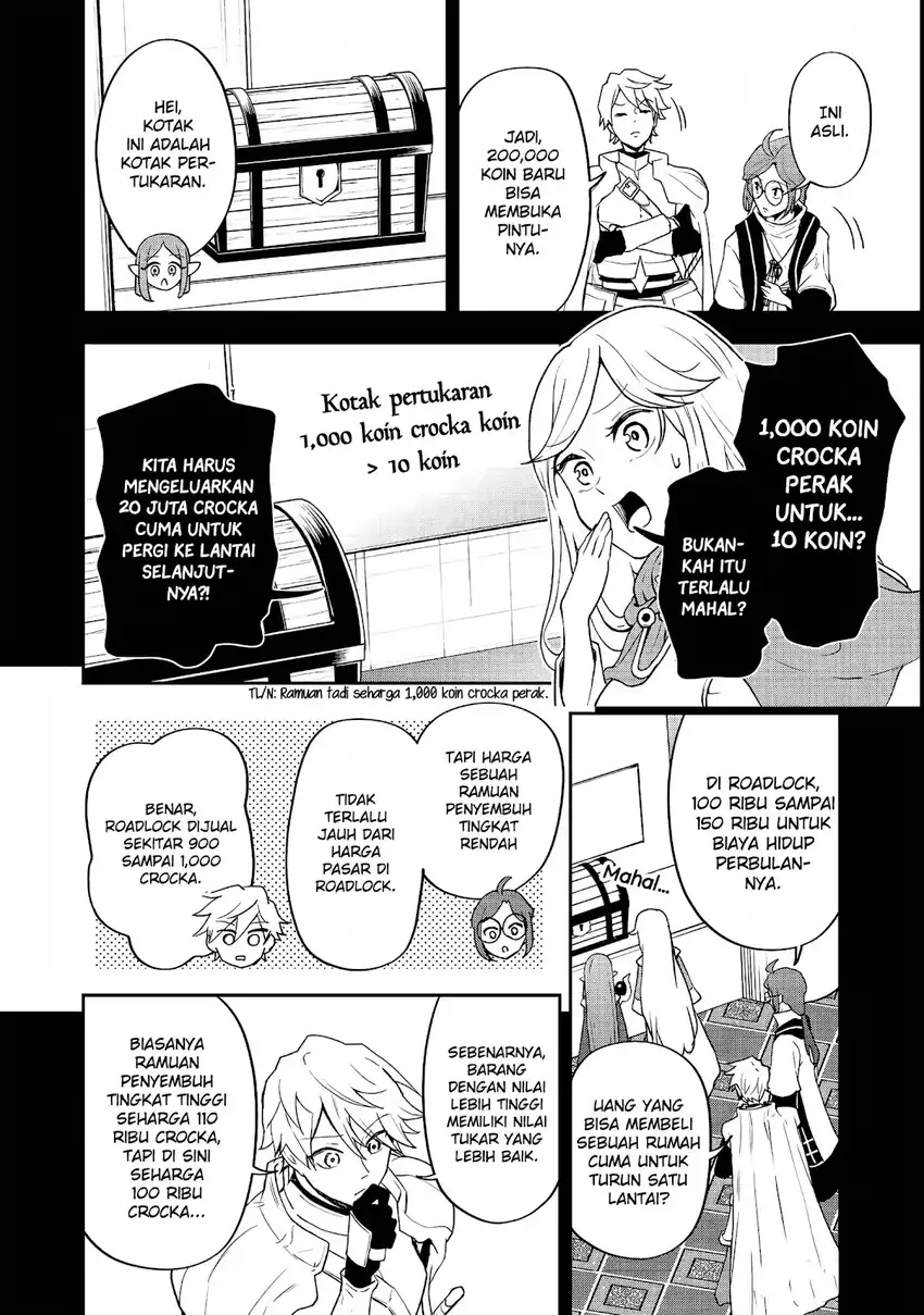 Dungeon Master Han-me ~Futsu ni Yatte mo Muri Soudakara Casino Tsukurukoto ni Shita~ Chapter 2 - halaman 7