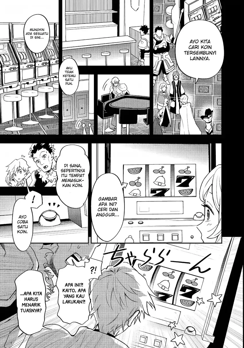 Dungeon Master Han-me ~Futsu ni Yatte mo Muri Soudakara Casino Tsukurukoto ni Shita~ Chapter 2 - halaman 8