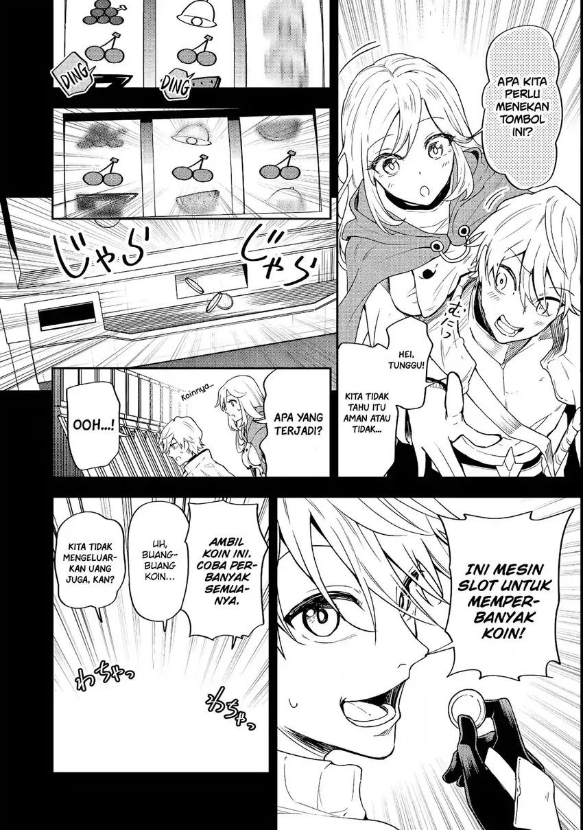 Dungeon Master Han-me ~Futsu ni Yatte mo Muri Soudakara Casino Tsukurukoto ni Shita~ Chapter 2 - halaman 9