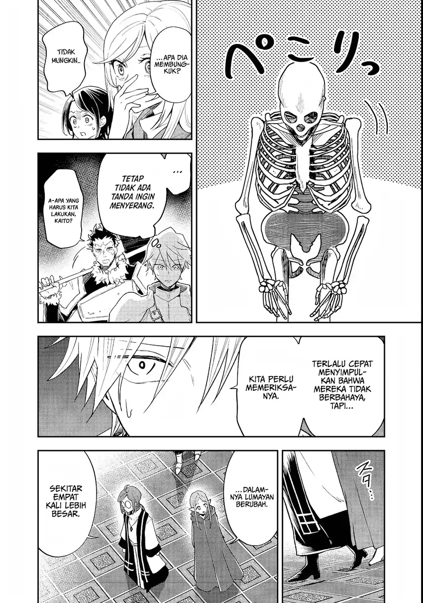 Dungeon Master Han-me ~Futsu ni Yatte mo Muri Soudakara Casino Tsukurukoto ni Shita~ Chapter 3 - halaman 14