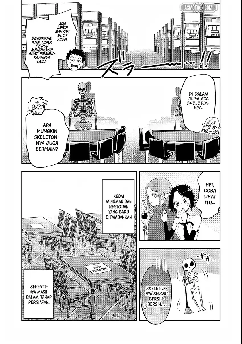 Dungeon Master Han-me ~Futsu ni Yatte mo Muri Soudakara Casino Tsukurukoto ni Shita~ Chapter 3 - halaman 15