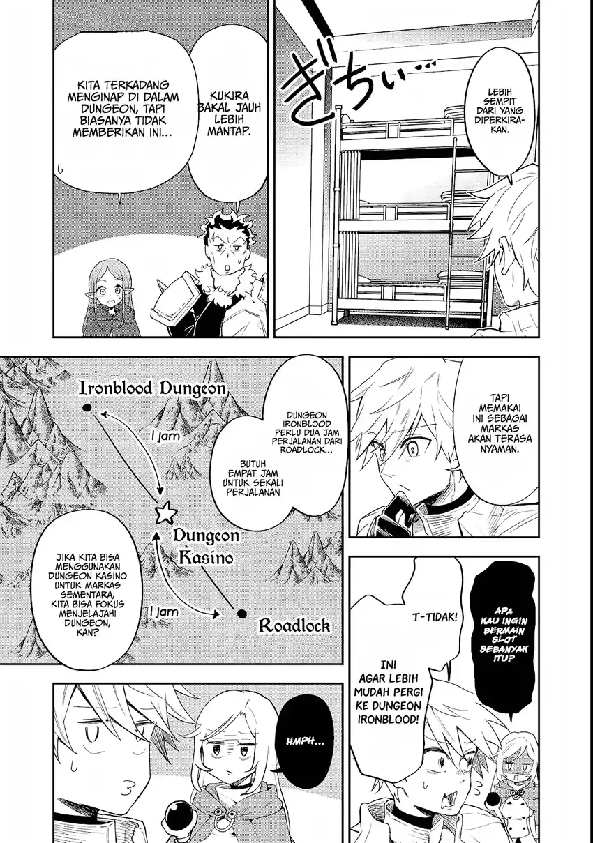 Dungeon Master Han-me ~Futsu ni Yatte mo Muri Soudakara Casino Tsukurukoto ni Shita~ Chapter 3 - halaman 19