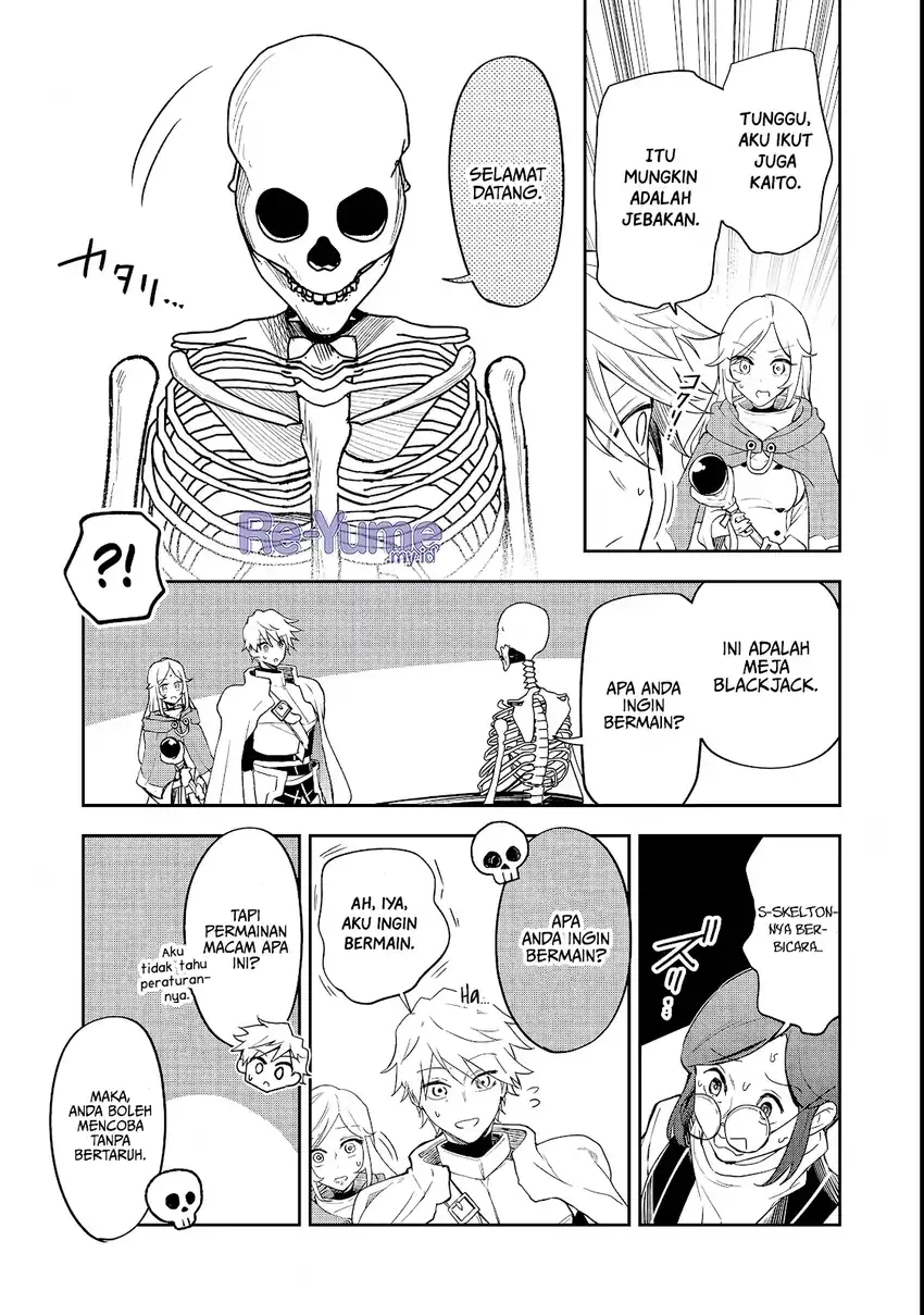 Dungeon Master Han-me ~Futsu ni Yatte mo Muri Soudakara Casino Tsukurukoto ni Shita~ Chapter 3 - halaman 21