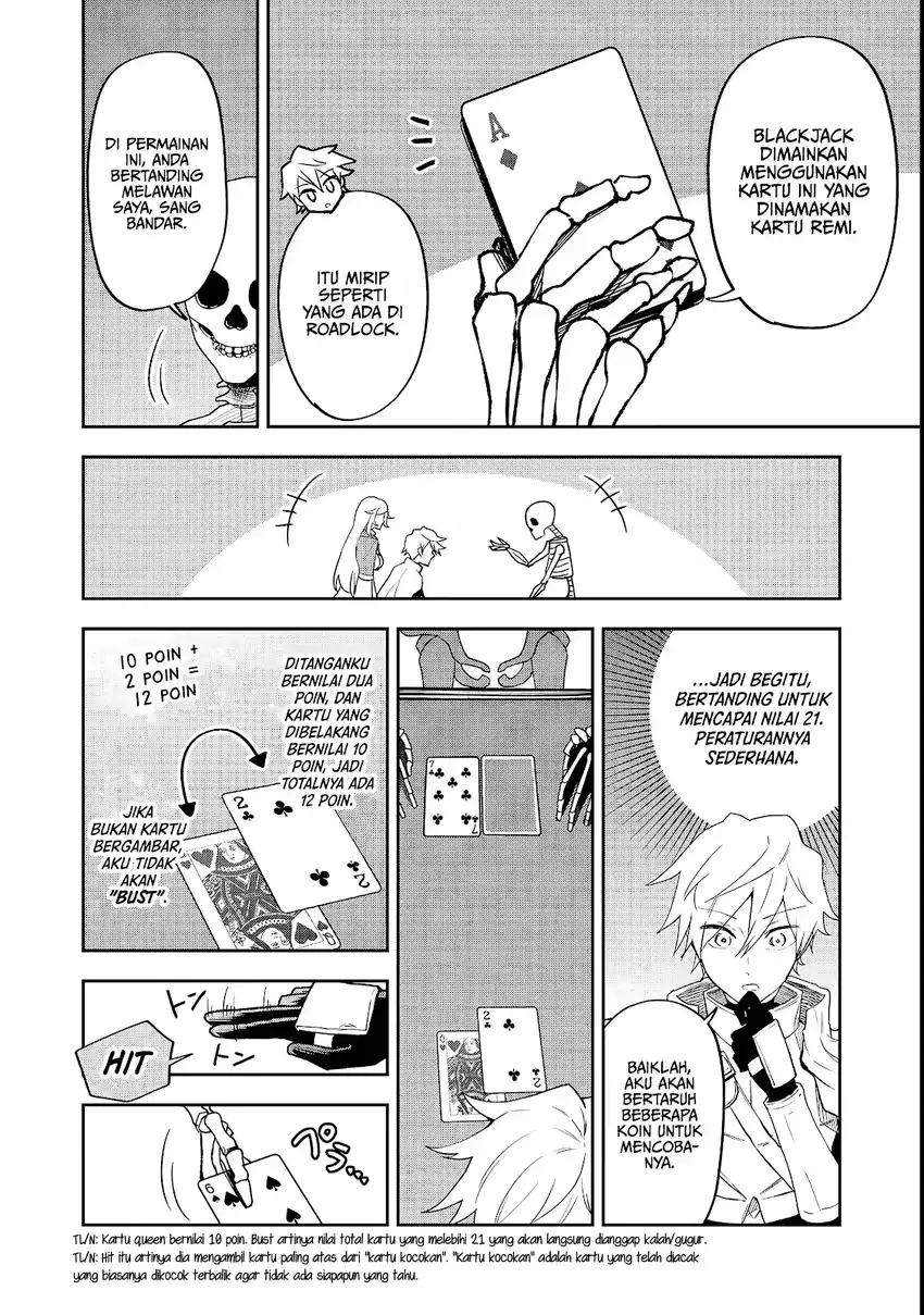 Dungeon Master Han-me ~Futsu ni Yatte mo Muri Soudakara Casino Tsukurukoto ni Shita~ Chapter 3 - halaman 22