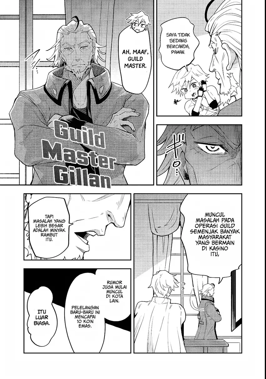 Dungeon Master Han-me ~Futsu ni Yatte mo Muri Soudakara Casino Tsukurukoto ni Shita~ Chapter 3 - halaman 25