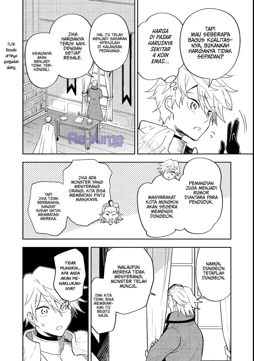Dungeon Master Han-me ~Futsu ni Yatte mo Muri Soudakara Casino Tsukurukoto ni Shita~ Chapter 3 - halaman 26